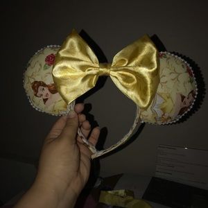 custom minnie mouse ears